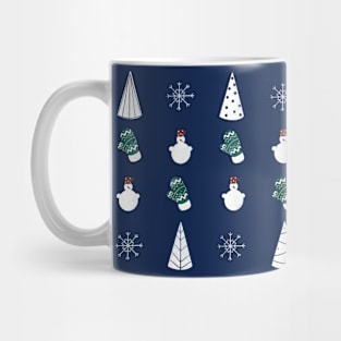 Snowy winter Mug